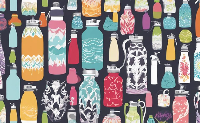 Custom Molded Stainless Steel Water Bottle Shapes